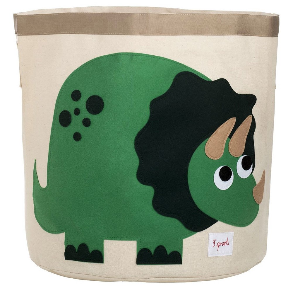 Dinosaur storage bins Dinosaur storage bins