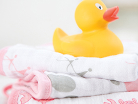 Washcloths & Hooded Towels