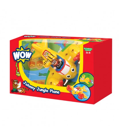 wow johnny jungle plane