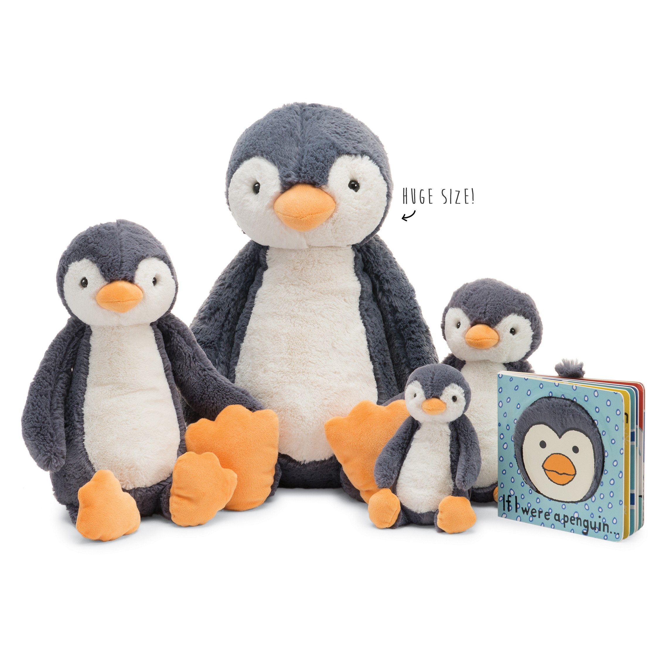 jellycat baby penguin