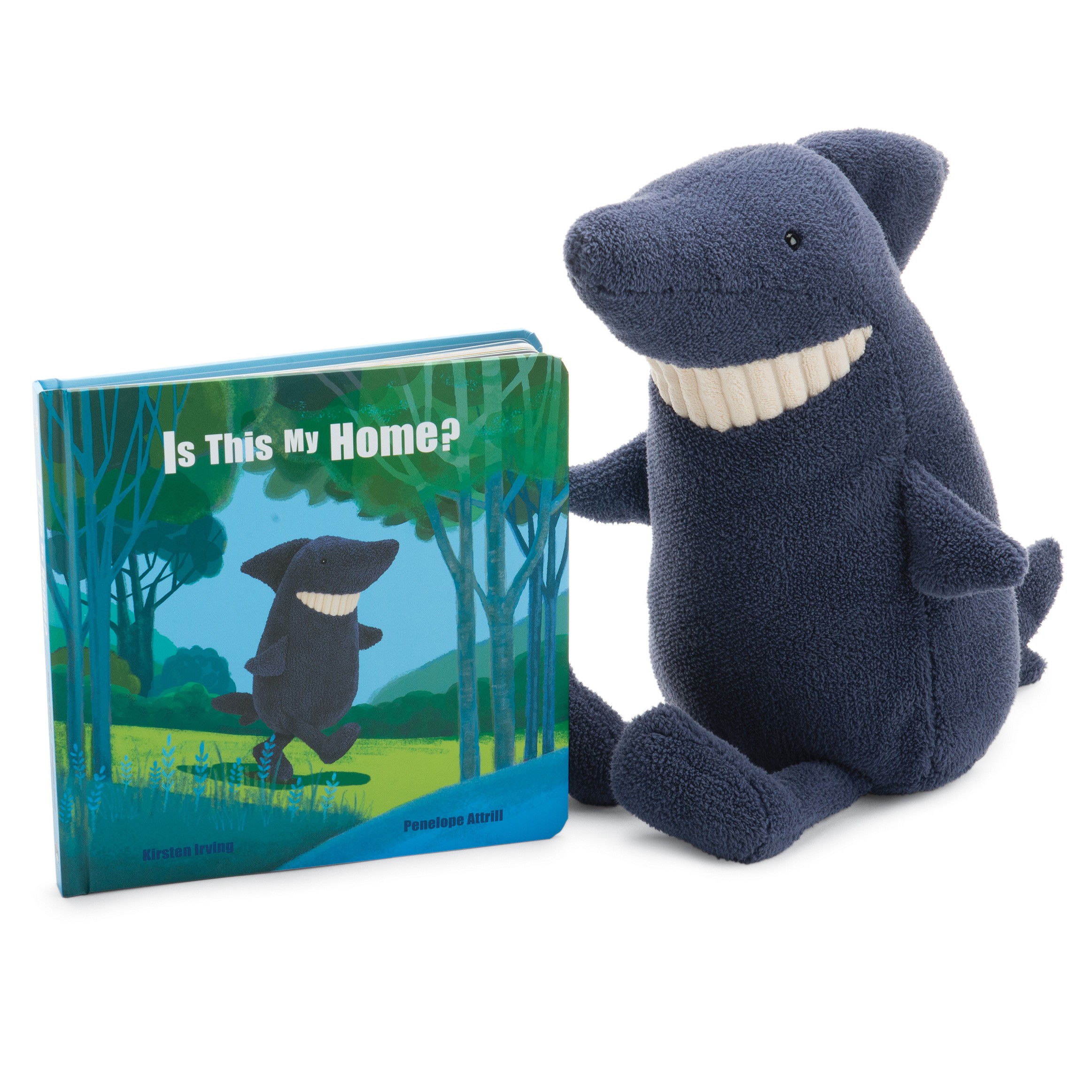jellycat toothy shark