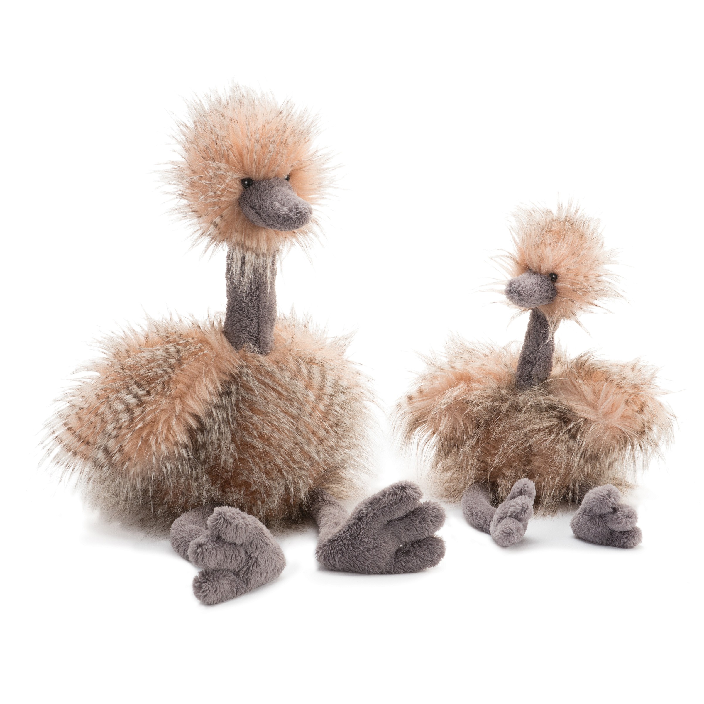 jellycat ostrich pink
