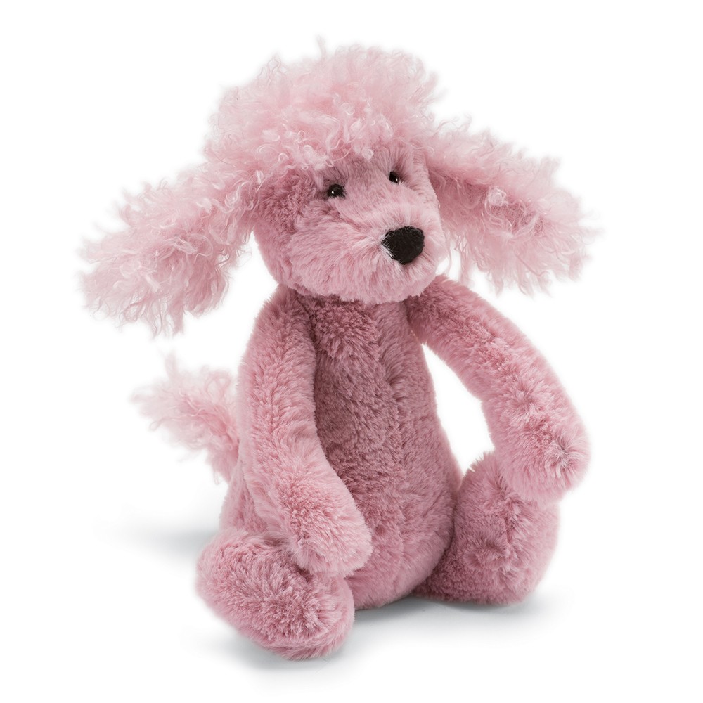 jellycat poodle pink