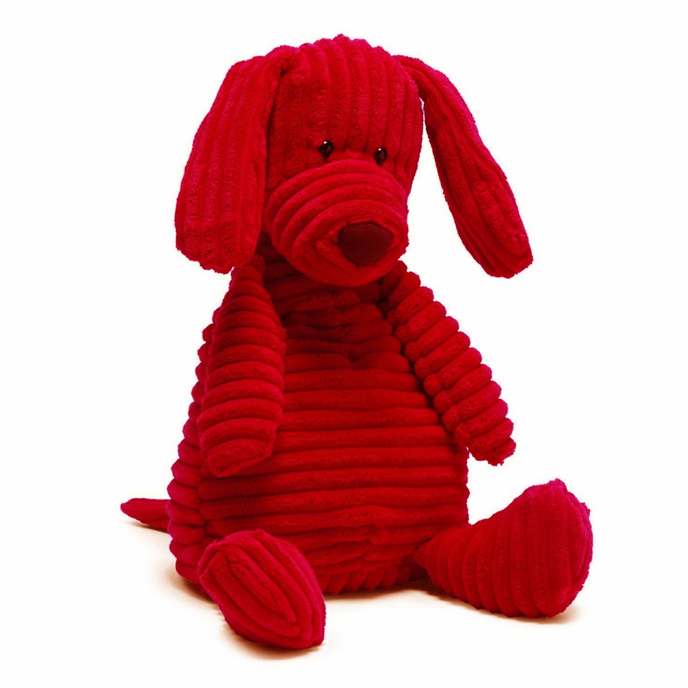 jellycat blue dog