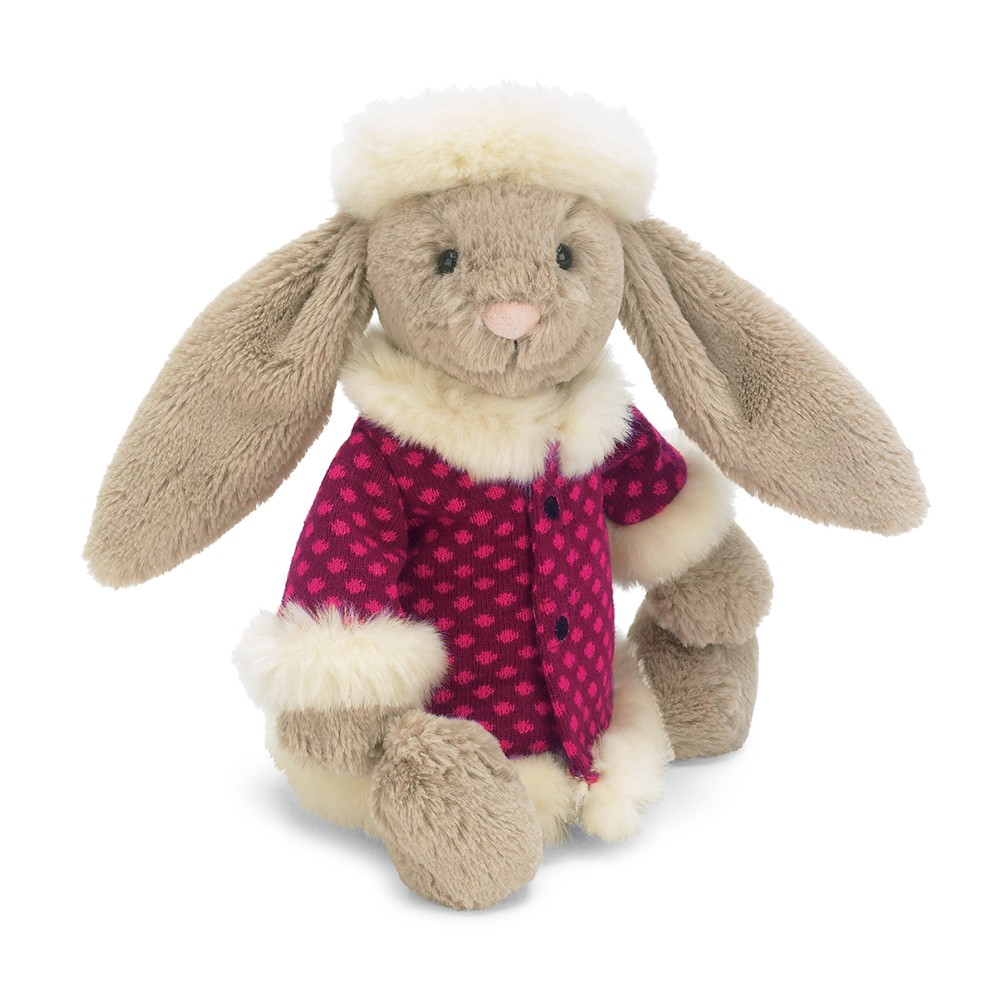 jellycat snow bunny