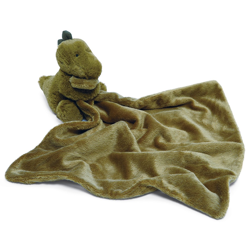 jellycat dinosaur soother