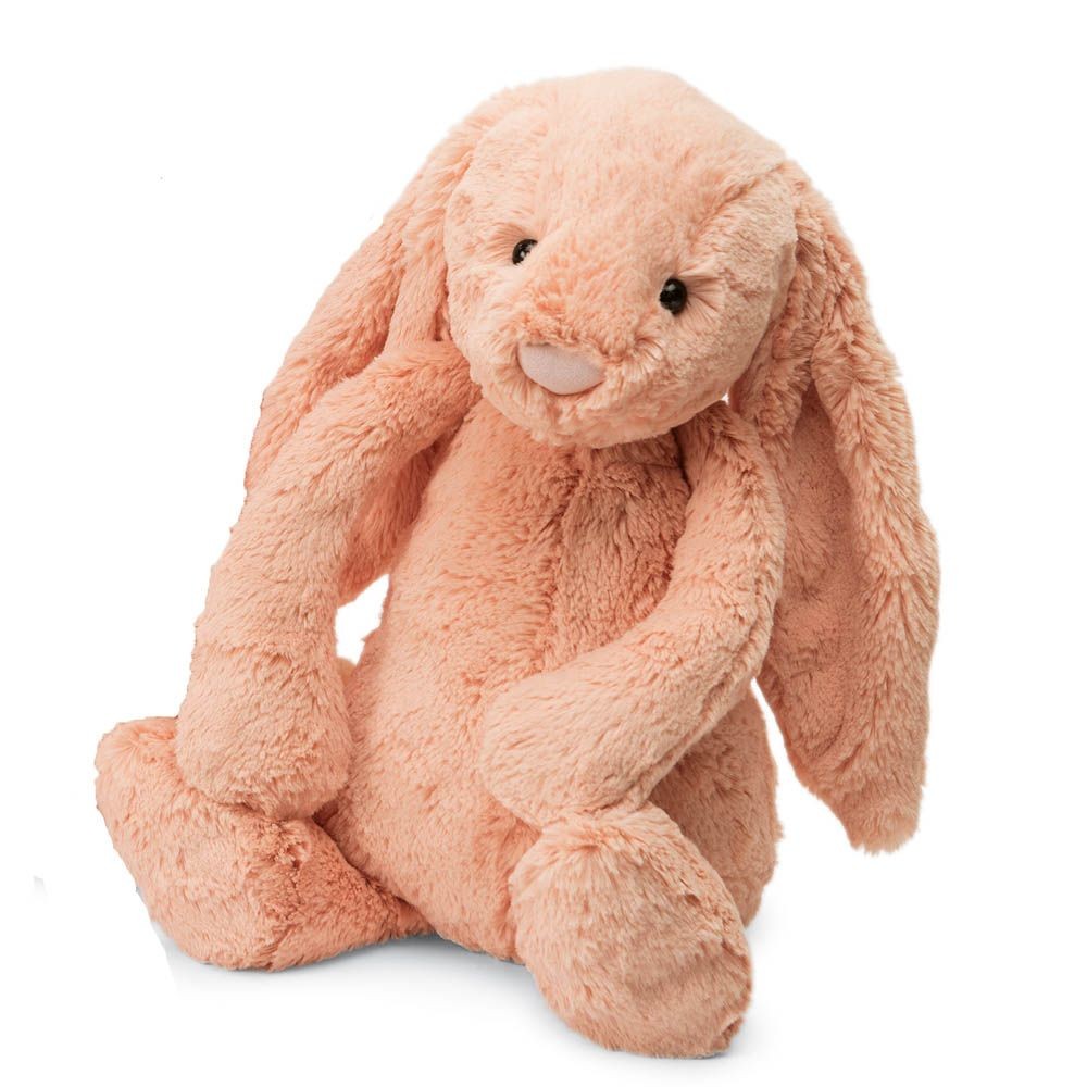 jellycat peach bunny