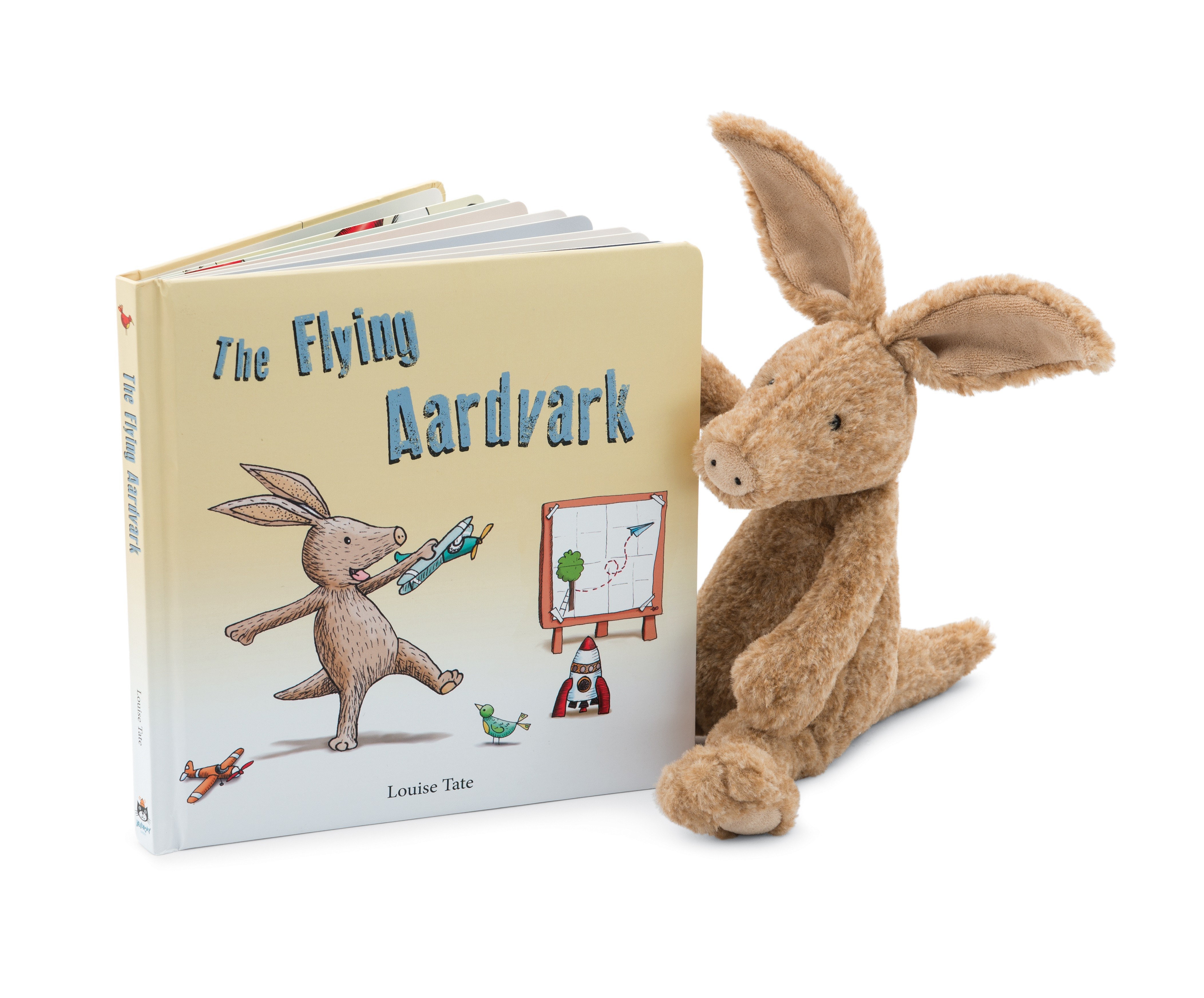jellycat aardvark