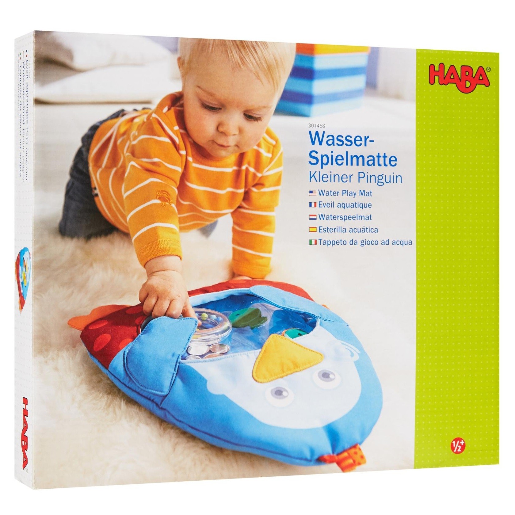 Haba Little Penguin Water Play Mat