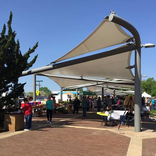 The Sails at the Farmers Market