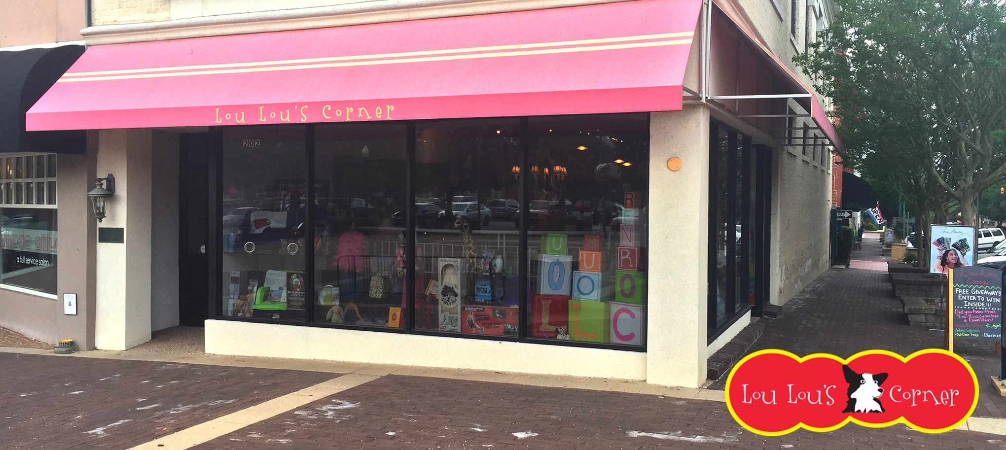 Our Store front as viewed from Historic Union Square